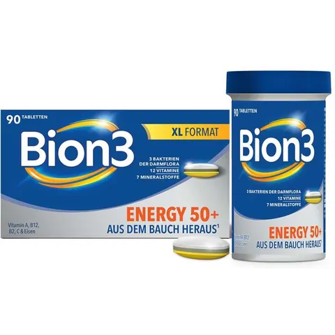 Bion3 50+ Energy Tabletten – 657959 – Bild 2