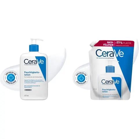 Cerave Feuchtigkeitslotion+ Nachfüllpack – Bild 2