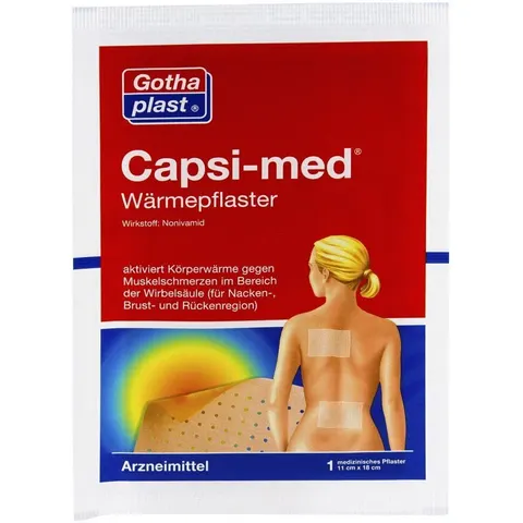 Gothaplast Capsi Med Wärmepflaster 11x18cm – Bild 2