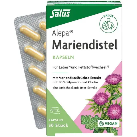 Salus Alepa Mariendistel Kapseln – 372704 – Bild 2
