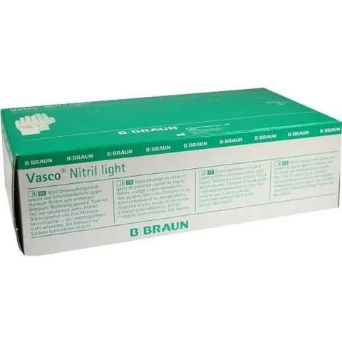 Vasco Nitril light Untersuchungshandschuhe Größe s – Bild 2