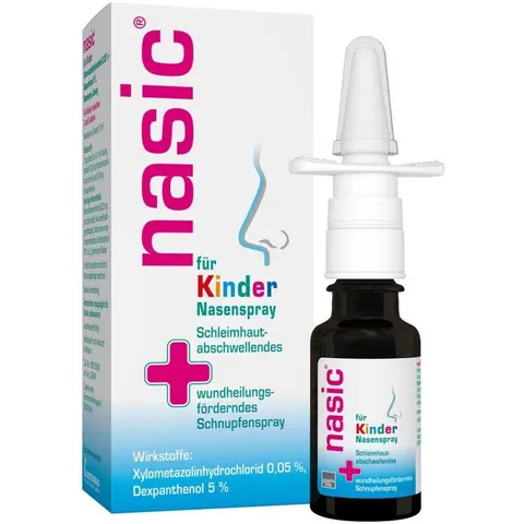 Nasic® Nasenspray – für Kinder – Bild 2