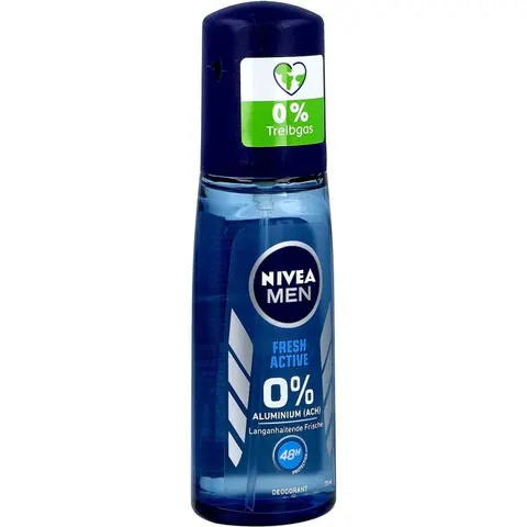 Nivea Men Deo Zerstäuber fresh active – Bild 2