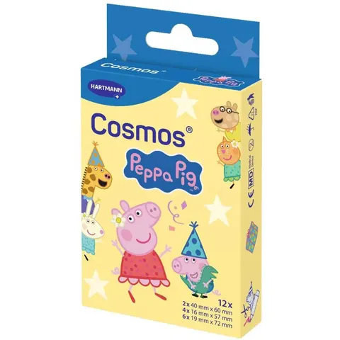 Cosmos Peppa Pig Pflasterstrips 3 Größen – Bild 2