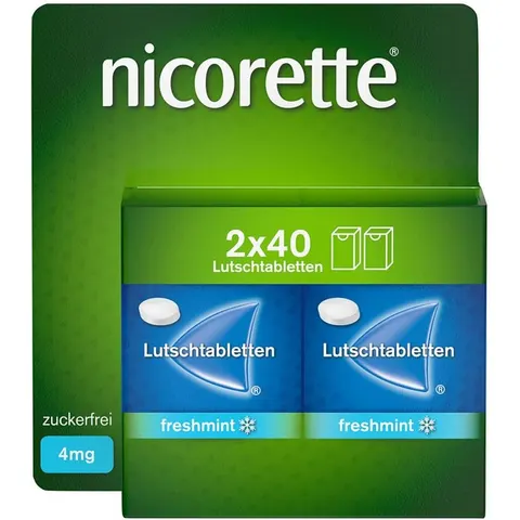 nicorette® Lutschtabletten 4 mg freshmint – Bild 2