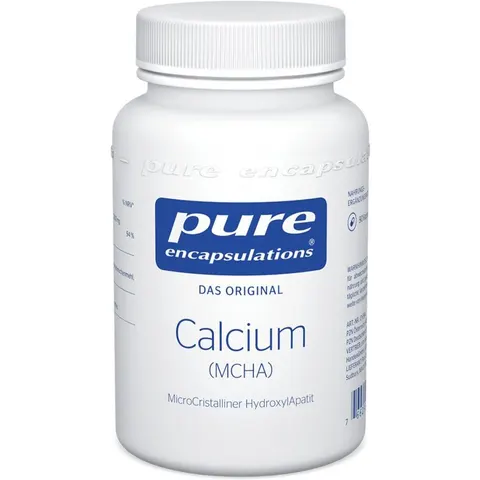 Pure Encapsulations Calcium MCHA Kapseln – Bild 2