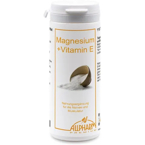ALLPHARM Magnesium 350 + Vitamin E Tabletten – Bild 2