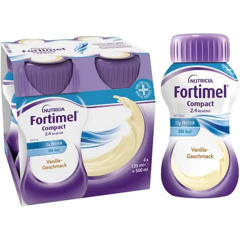 Fortimel Compact 2.4 Vanillegeschmack – Bild 2