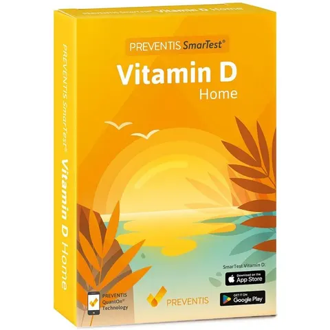 Preventis Smartest Vitamin D Schnelltest Blut – Bild 2