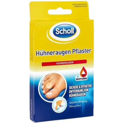 Scholl Hühneraugen Pflaster – Bild 2