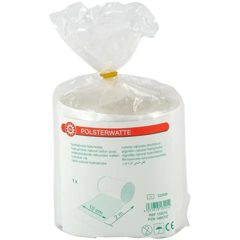 Polsterwatte gerollt 2mx10cm 1stk – Bild 2