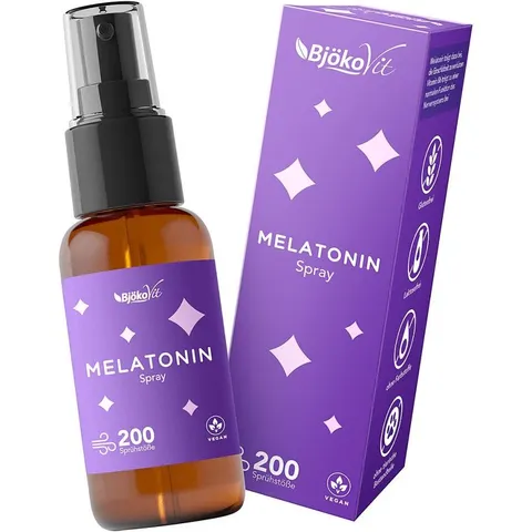 Melatonin 1 Mg Spray Ohne Alkohol – Bild 2