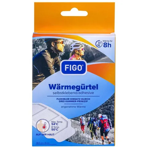 FIGO Wärmegürtel 8h selbstklebend – Bild 2