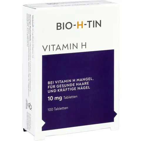 BIO-H-TIN Vitamin H 10 mg Tabletten – Bild 2