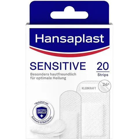 Hansaplast Sensitive Pflaster 20str – Bild 2