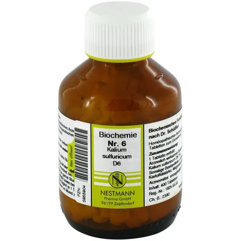 NESTMANN Biochemie 6 Kalium sulfuricum D6 Tabletten – 05955904 – Bild 2