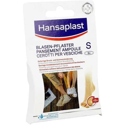 Hansaplast Blasenpflaster klein – Bild 2