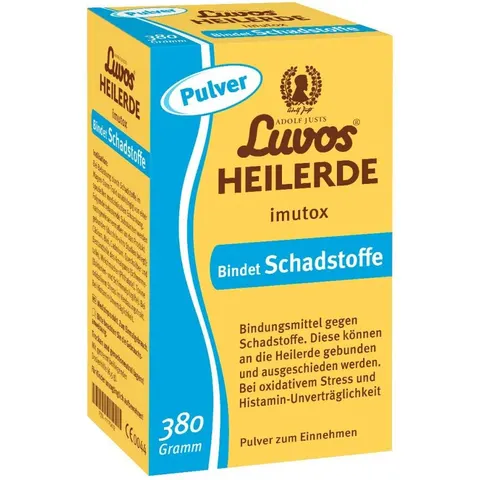 Luvos® Heilerde imutox Bindet Schadstoffe Pulver – Bild 2