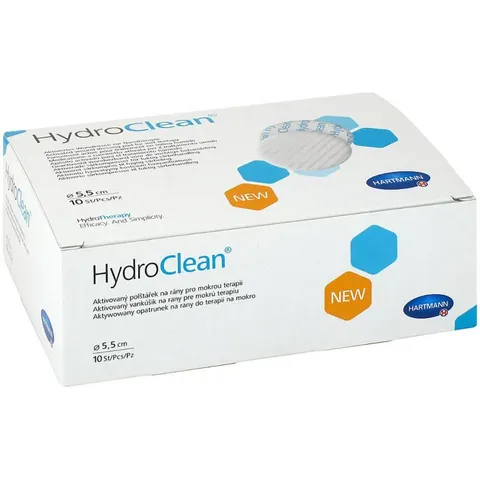 Hydroclean Kompressen 5,5 cm rund steril – Bild 2