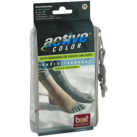 Bort Activecolor Knöchelbandage medium haut – Bild 2