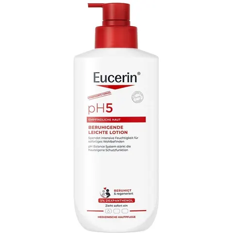 Eucerin pH5 leichte Lotion empfindliche Haut – Bild 3