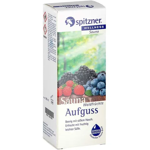 Spitzner Saunaaufguss Waldfrüchte Wellness – Bild 2