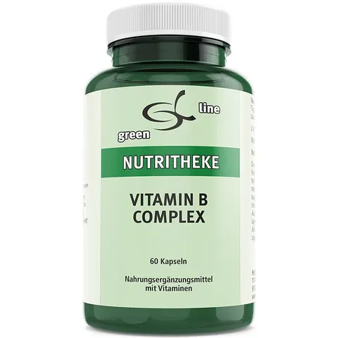 Nutritheke Vitamin B Complex Kapseln – Bild 2
