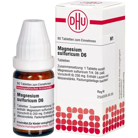 DHU Magnesium Sulfuricum D6 Tabletten – Bild 2
