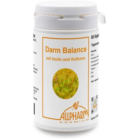 Darm Balance Komplex Allpharm Kapseln – Bild 2