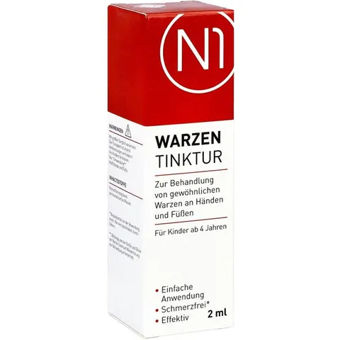 N1 Warzen Tinktur – Bild 2