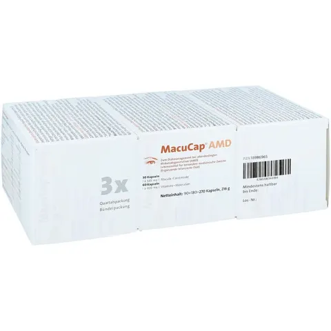 Macucap AMD Kapseln – Bild 2