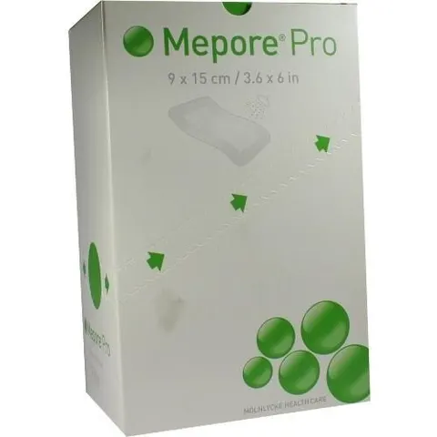 Mepore Pro Steril Pflaster 9x15 cm – Bild 2