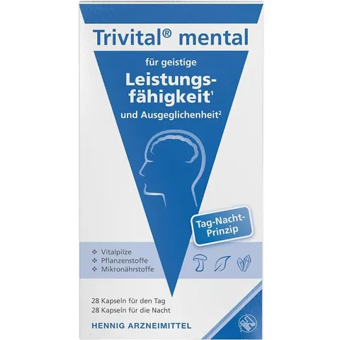 Trivital mental Kapseln 28 St – Bild 2
