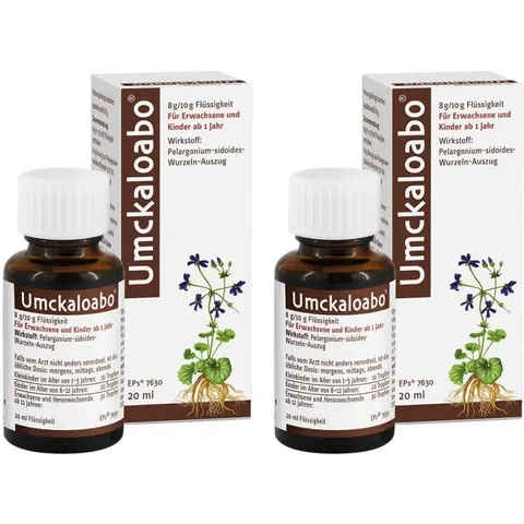 Umckaloabo 2x20ml – Bild 2