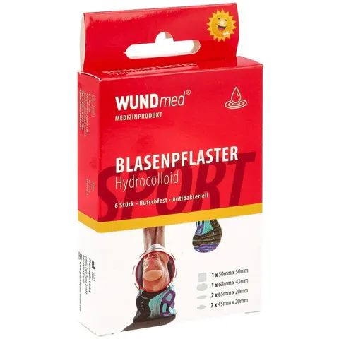 Blasenpflaster transparent hydrocolloid 4 Grössen – Bild 2