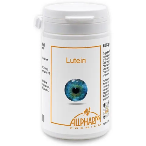 ALLPHARM Lutein Kapseln 6 mg – Bild 2