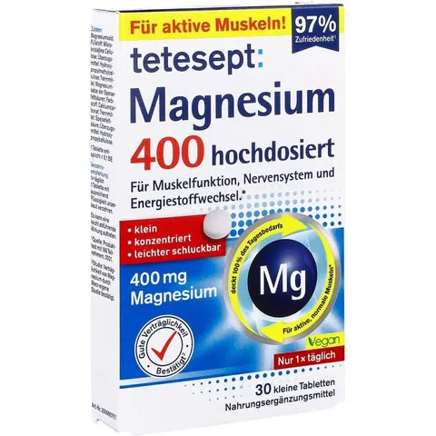 tetesept Magnesium 400 30 St Tabletten – Bild 2