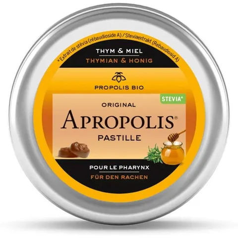 Propolis Apropolis Pastillen Thymian Honig – Bild 2