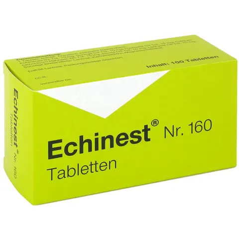 NESTMANN Echinest Nummer 160 Tabletten – Bild 2