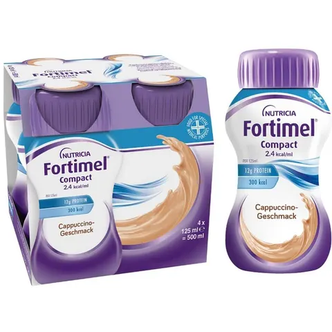 Fortimel Compact 2.4 Cappuccinogeschmack – Bild 2