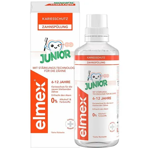 Elmex Junior Zahnspülung – Bild 2