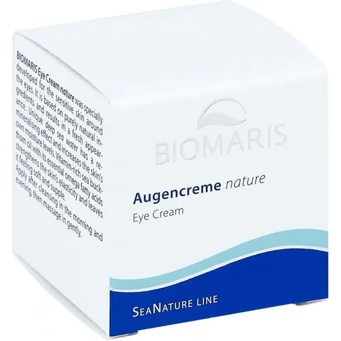 Biomaris Augencreme nature – Bild 2