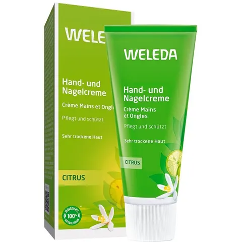 Weleda Citrus Hand- und Nagelcreme – Bild 2