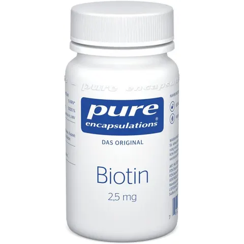 pure encapsulations Biotin 60 St Kapseln – Bild 2