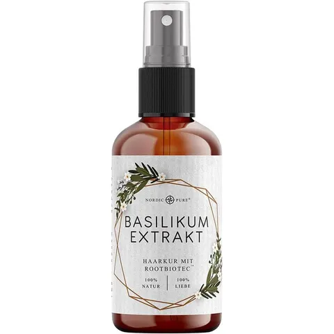 Basilikum Extrakt Haarkur Nordic Pure – Bild 2