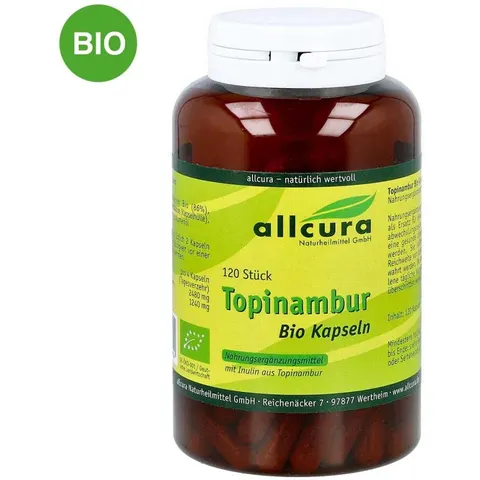 Topinambur Kapseln – Bild 2