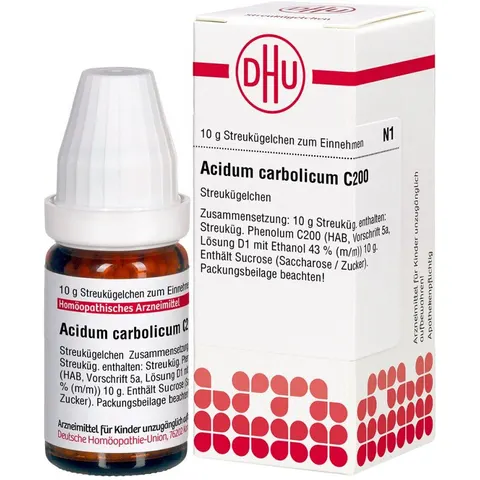 DHU Acidum Carbolic. C200 Globuli – Bild 2