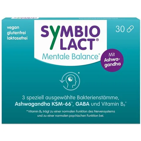 Symbiolact Mentale Balance Kapseln – Bild 2