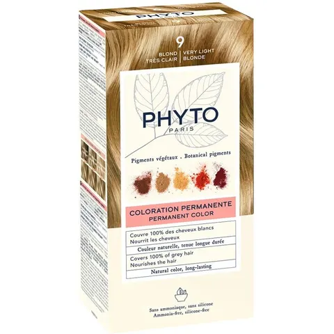 Phytocolor 9 Sehr Helles Blond Ohne Ammoniak – Bild 3