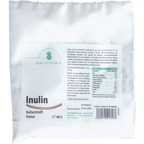 Inulin Pulver – 09090855 – Bild 2